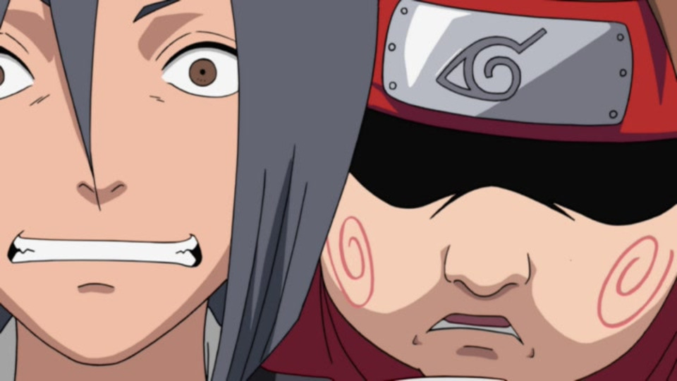 NARUTO-ナルト- 疾風伝 守護忍十二士編 第二百八十二話 チームメイト